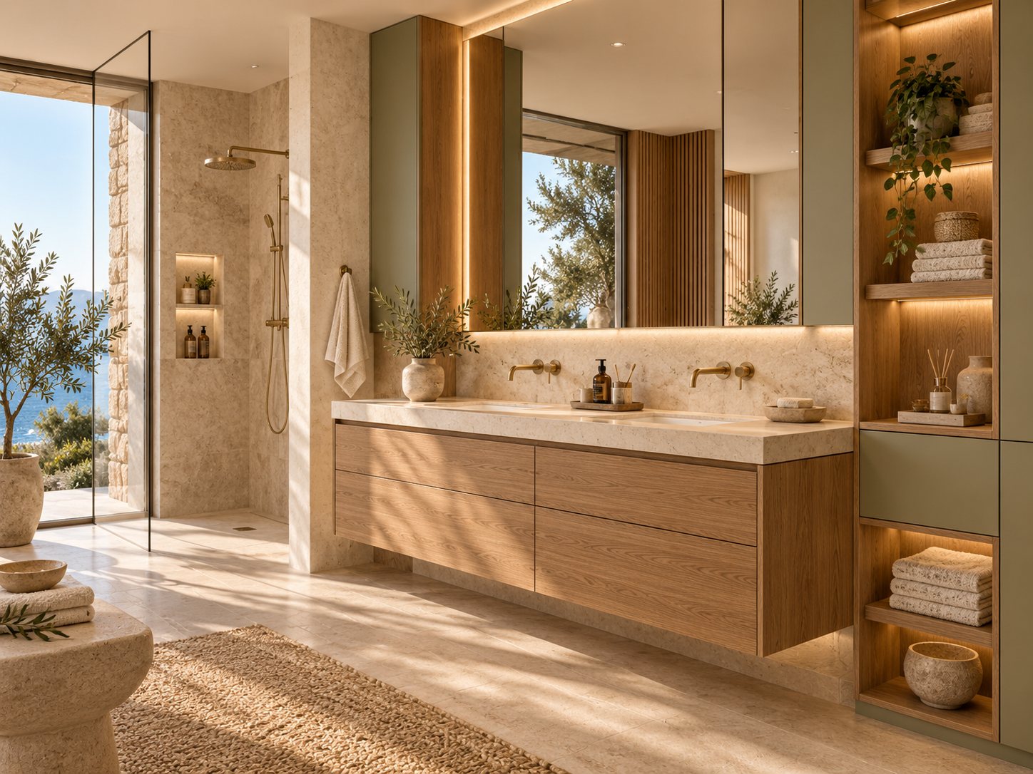 Deniz Mobilya banyo dolapları