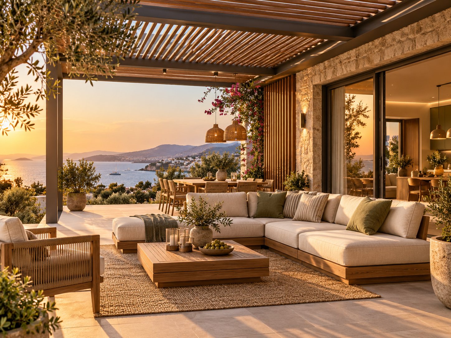 Pergola uygulaması